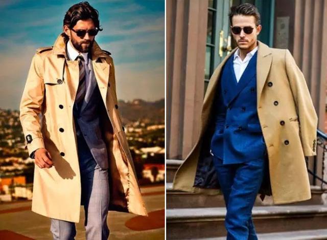 如何穿卡其色大衣，学会这三种方法让你造型依旧！